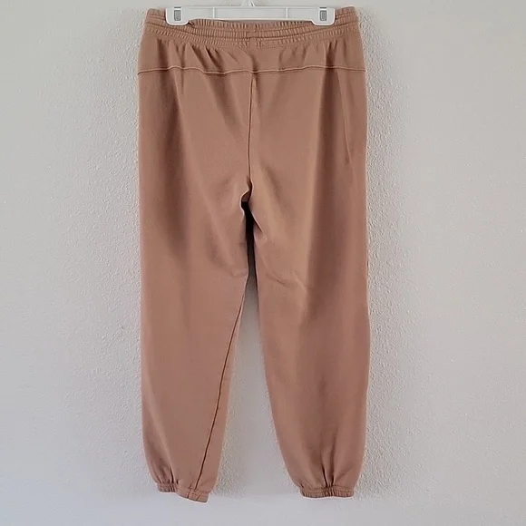 Aerie Joggers Sweatpants Brown Athletic Lounge Gym Sleep Comfy Soft Size Medium - Picture 3 of 5